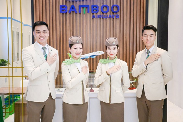 Bước tiến mới của Bamboo Airways khi quay về với FLC- Ảnh 2. Bước tiến mới của Bamboo Airways khi quay về với FLC- Ảnh 2.