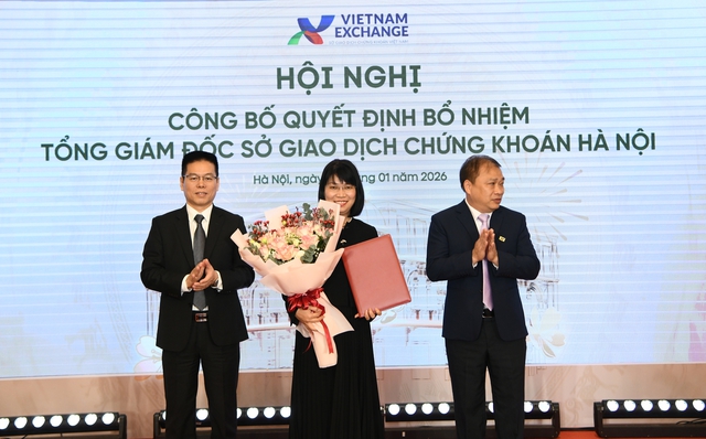 Sở Giao dịch Chứng khoán Hà Nội có Tân Tổng giám đốc- Ảnh 1. Sở Giao dịch Chứng khoán Hà Nội có Tân Tổng giám đốc- Ảnh 1.