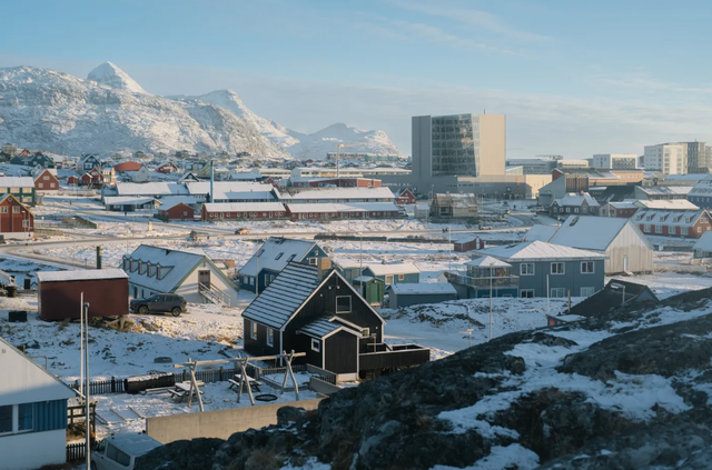 &Ocirc;ng Trump nhắc lại l&yacute; do Mỹ cần Greenland, Đan Mạch phản ứng gắt- Ảnh 1.