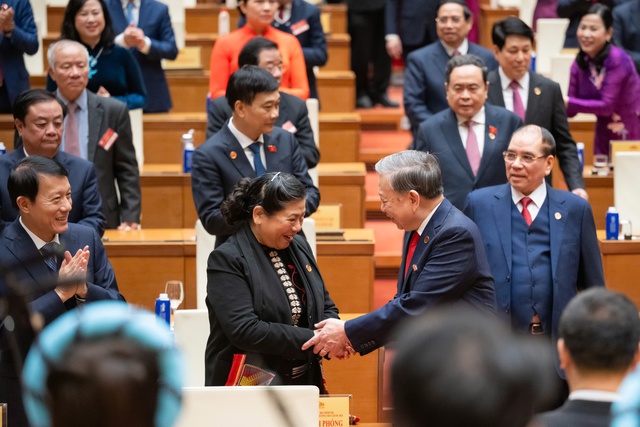 Trong bất cứ hoàn cảnh nào, Quốc hội luôn là nơi kết tinh trí tuệ, ý chí, khát vọng của cả dân tộc - Ảnh 2.