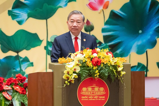 Ph&aacute;t biểu của Tổng B&iacute; thư T&ocirc; L&acirc;m tại Lễ kỷ niệm 80 năm Ng&agrave;y Tổng tuyển cử đầu ti&ecirc;n bầu Quốc hội Việt Nam - Ảnh 1.