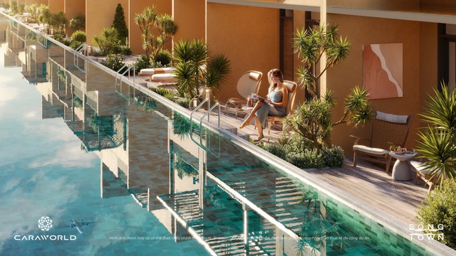 Đại lộ Hồng Ngọc v&agrave; vịnh điện ảnh: Hai trục gi&aacute; trị k&eacute;p định h&igrave;nh vị thế độc t&ocirc;n của tiểu khu Ma-rốc - Ảnh 2.