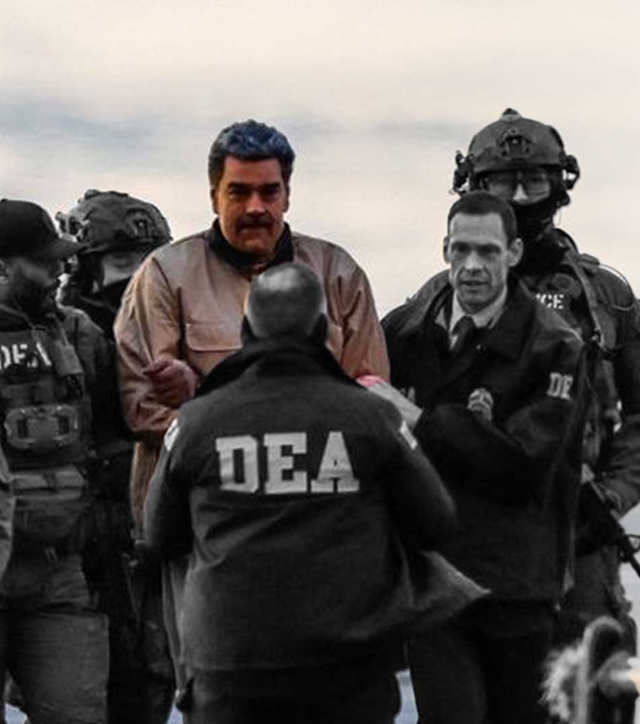 Ông Maduro phủ nhận cáo buộc khủng bố ma túy tại tòa Mỹ- Ảnh 1. Ông Maduro phủ nhận cáo buộc khủng bố ma túy tại tòa Mỹ- Ảnh 1.