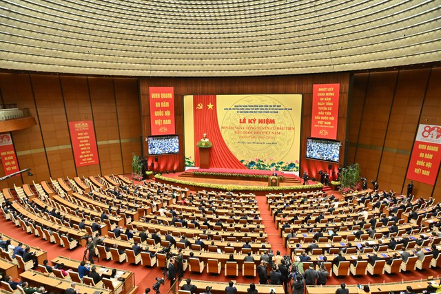 Trong bất cứ hoàn cảnh nào, Quốc hội luôn là nơi kết tinh trí tuệ, ý chí, khát vọng của cả dân tộc - Ảnh 4.
