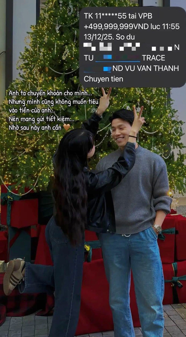 Nam cầu thủ "ting ting" gần 500 triệu đồng cho bạn gái, sở hữu cơ ngơi gây bất ngờ - Ảnh 1.