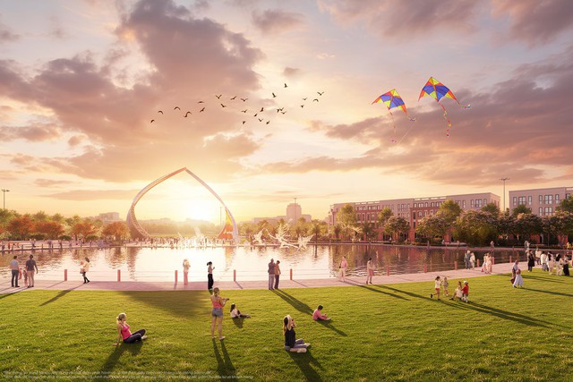 Báo Mỹ: “Vinhomes Green Paradise là chuẩn mới cho cuộc sống thịnh vượng của thế kỷ 21” - Ảnh 2.