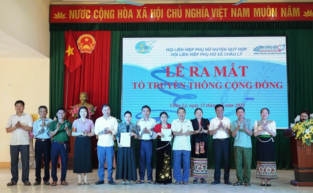&ldquo;Hạt nh&acirc;n&rdquo; x&oacute;a bỏ định kiến giới v&agrave; trao quyền cho phụ nữ d&acirc;n tộc thiểu số Nghệ An - Ảnh 1.