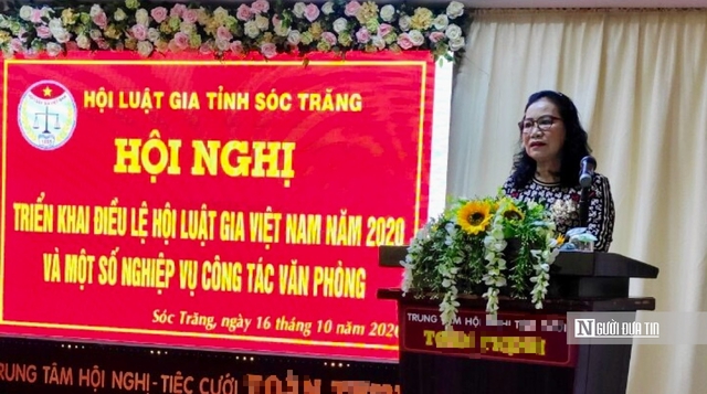 Chủ tịch Hội Luật gia Tp.Cần Thơ: Phản biện ch&iacute;nh s&aacute;ch phải đi từ thực tiễn ph&aacute;t triển v&ugrave;ng- Ảnh 2.