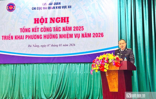 Hải quan khu vực XII thu 21.200 tỷ đồng trong năm 2025- Ảnh 1.