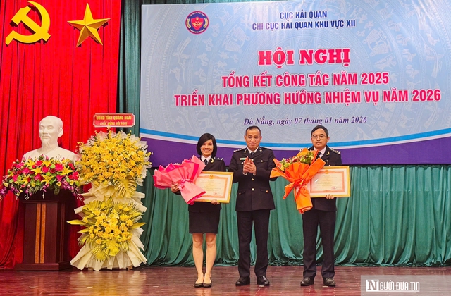 Hải quan khu vực XII thu 21.200 tỷ đồng trong năm 2025- Ảnh 3.