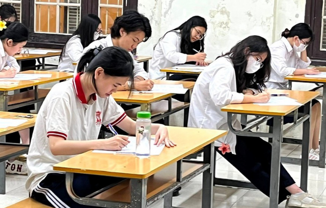 Trường đại học Sư phạm Hà Nội lần đầu tổ chức 2 đợt thi đánh giá năng lực SPT - Ảnh 1.