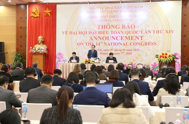 Th&ocirc;ng tin tới bạn b&egrave; quốc tế về Đại hội lần thứ XIV của Đảng- Ảnh 1.