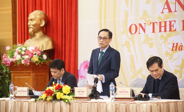 Th&ocirc;ng tin tới bạn b&egrave; quốc tế về Đại hội lần thứ XIV của Đảng- Ảnh 2.