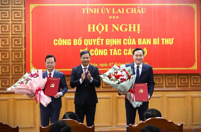 Lai Ch&acirc;u c&oacute; 2 t&acirc;n Ph&oacute; B&iacute; thư Tỉnh ủy- Ảnh 1.