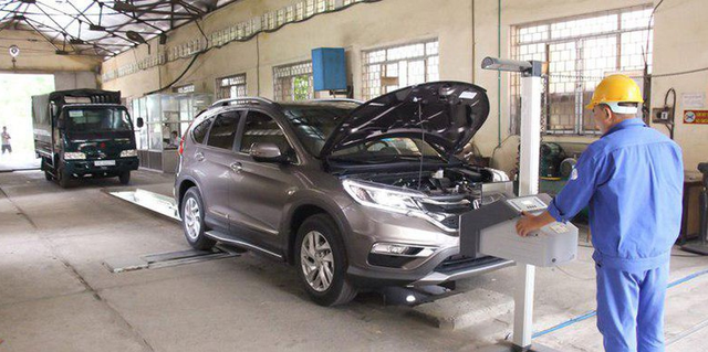 Quy định mới cho &ocirc; t&ocirc; trượt kiểm định, &aacute;p dụng từ ng&agrave;y 20/1/2026- Ảnh 1.