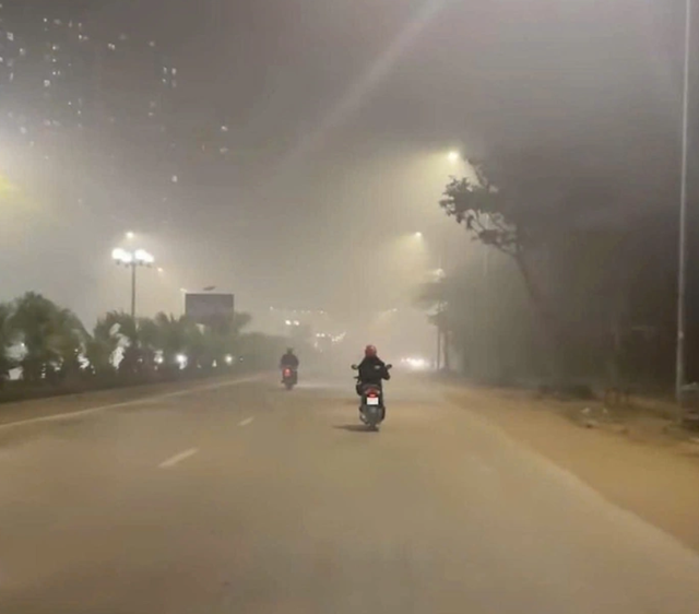 Vận h&agrave;nh thử nghiệm hệ thống dự b&aacute;o sớm chất lượng kh&ocirc;ng kh&iacute; ở H&agrave; Nội- Ảnh 1.