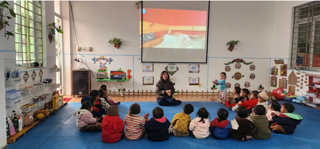 Thầy tr&ograve; v&ugrave;ng cao l&agrave;m g&igrave; để ph&ograve;ng chống r&eacute;t đậm, r&eacute;t hại cho học sinh? - Ảnh 2.