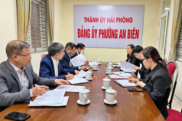 Hội Luật gia Tp.Hải Ph&ograve;ng t&iacute;ch cực th&agrave;nh lập Chi hội Luật gia x&atilde;, phường - Ảnh 2.