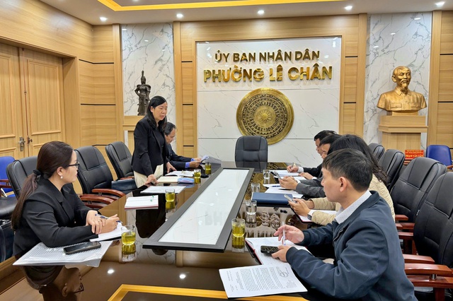 Hội Luật gia Tp.Hải Ph&ograve;ng t&iacute;ch cực th&agrave;nh lập Chi hội Luật gia x&atilde;, phường - Ảnh 1.