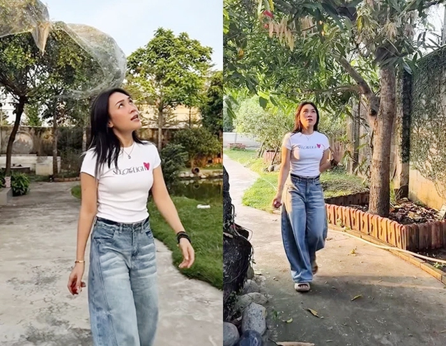 Th&agrave;nh quả kh&ocirc;ng ngờ b&ecirc;n trong nh&agrave; vườn của Mỹ T&acirc;m sau 4 năm - Ảnh 7.