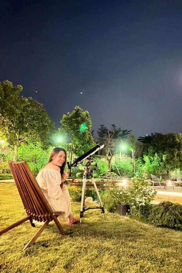 Th&agrave;nh quả kh&ocirc;ng ngờ b&ecirc;n trong nh&agrave; vườn của Mỹ T&acirc;m sau 4 năm - Ảnh 9.