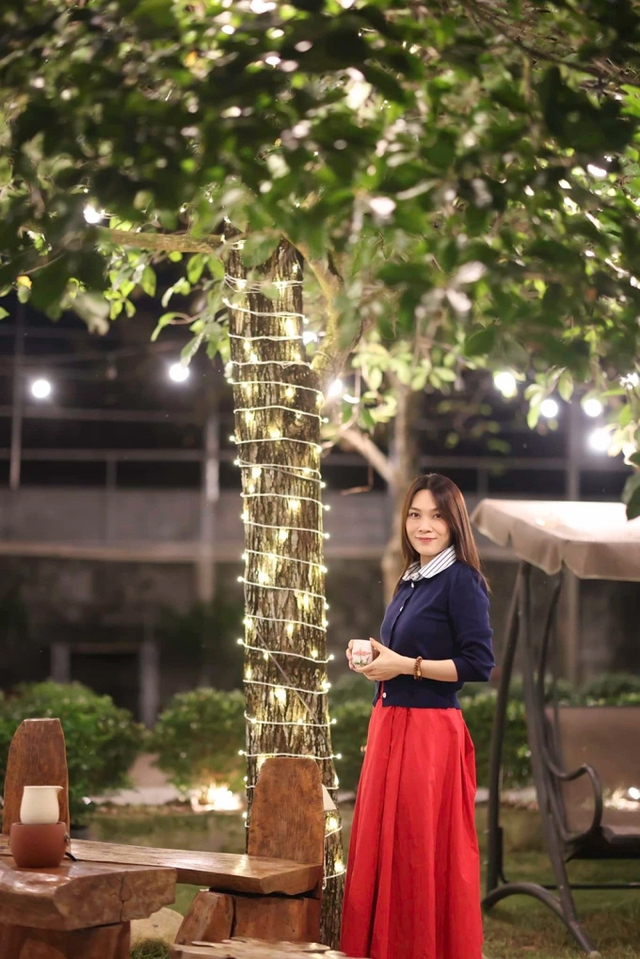 Th&agrave;nh quả kh&ocirc;ng ngờ b&ecirc;n trong nh&agrave; vườn của Mỹ T&acirc;m sau 4 năm - Ảnh 10.