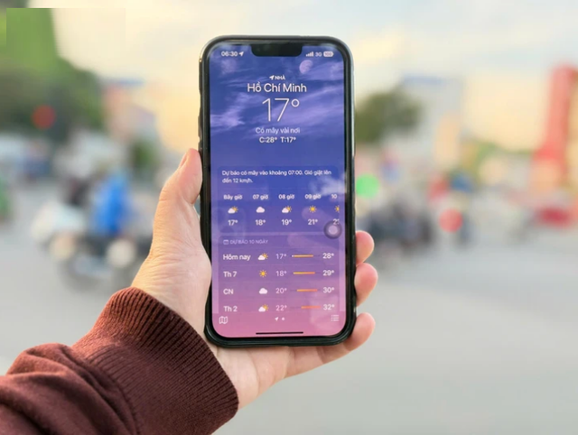 TP.HCM kh&ocirc;ng kh&iacute; lạnh tăng cường cực mạnh, nhiều nơi giảm s&acirc;u dưới 17&deg;C trong 10 năm qua - Ảnh 2.