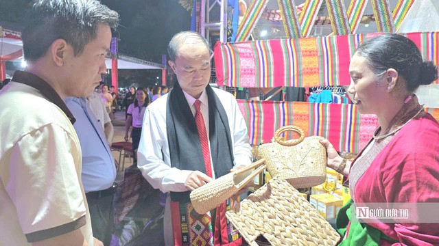 Phiên chợ vùng cao ở kinh đô Lam Kinh: Đưa văn hóa, sản vật đến với du khách, kích cầu du lịch- Ảnh 8.