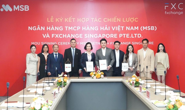 MSB hợp tác FXChange triển khai mô hình đổi ngoại tệ tự động - Ảnh 3.