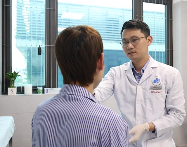 Tiêm filler ở spa, người đàn ông suýt "mất mũi"- Ảnh 1.