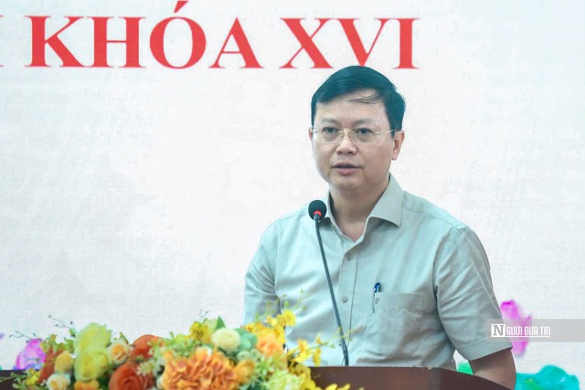 H&agrave; Nội: Gi&aacute;m đốc Sở Gi&aacute;o dục v&agrave; Đ&agrave;o tạo th&ocirc;ng tin về suất ăn b&aacute;n tr&uacute; - Ảnh 1.