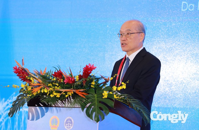 Khai mạc Diễn đàn Tư pháp ASEAN – Trung Quốc lần thứ tư: Tăng cường kết nối, hướng tới nền tư pháp hiện đại - Ảnh 2.