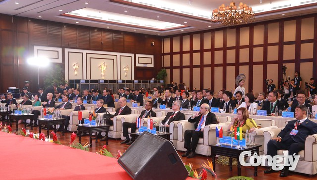 Khai mạc Diễn đàn Tư pháp ASEAN – Trung Quốc lần thứ tư: Tăng cường kết nối, hướng tới nền tư pháp hiện đại - Ảnh 6.