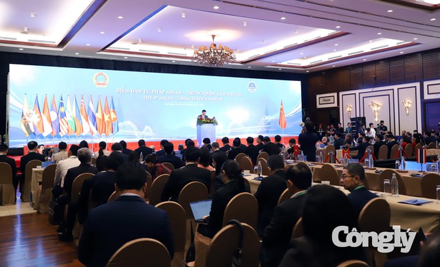 Khai mạc Diễn đàn Tư pháp ASEAN – Trung Quốc lần thứ tư: Tăng cường kết nối, hướng tới nền tư pháp hiện đại - Ảnh 7.