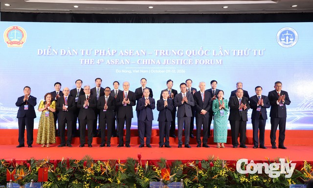 Khai mạc Diễn đàn Tư pháp ASEAN – Trung Quốc lần thứ tư: Tăng cường kết nối, hướng tới nền tư pháp hiện đại - Ảnh 9.