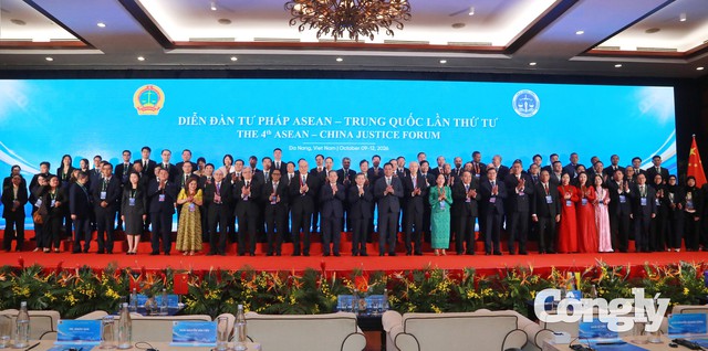 Khai mạc Diễn đàn Tư pháp ASEAN – Trung Quốc lần thứ tư: Tăng cường kết nối, hướng tới nền tư pháp hiện đại - Ảnh 10.