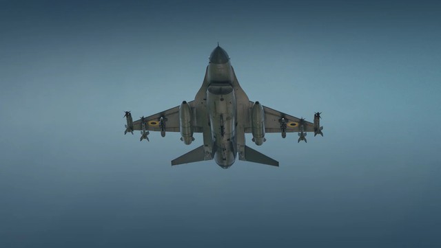 F-16 Ukraine được tiếp sức để khắc chế UAV phản lực Nga - Ảnh 1.