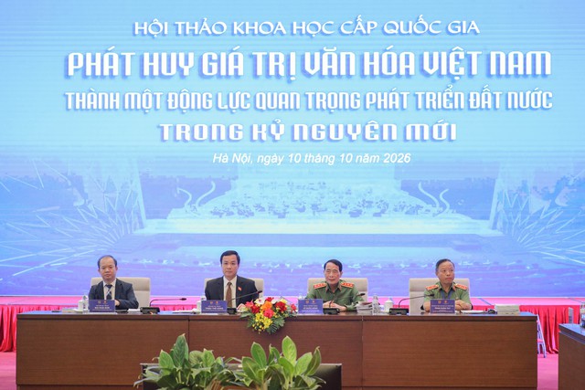 Chuyển mạnh từ tư duy quản lý sang tư duy kiến tạo phát triển văn hóa- Ảnh 2.