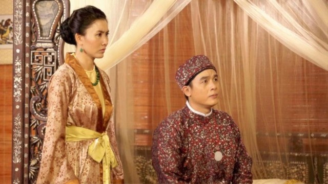 "Hoàng tử mắt hí" của màn ảnh Việt bán cà phê vỉa hè - Ảnh 2.