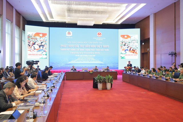 Phát huy giá trị văn hoá Việt Nam thành một động lực quan trọng phát triển đất nước- Ảnh 2.