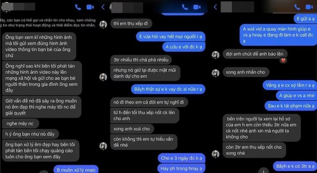 Cảnh giác thủ đoạn dụ gửi ảnh nhạy cảm rồi giăng bẫy tống tiền trên mạng - Ảnh 1.