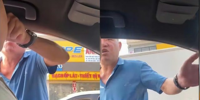 X&aacute;c minh vụ người đ&agrave;n &ocirc;ng chặn đầu &ocirc; t&ocirc;, t&aacute;t t&agrave;i xế ở H&agrave; Nội- Ảnh 1.