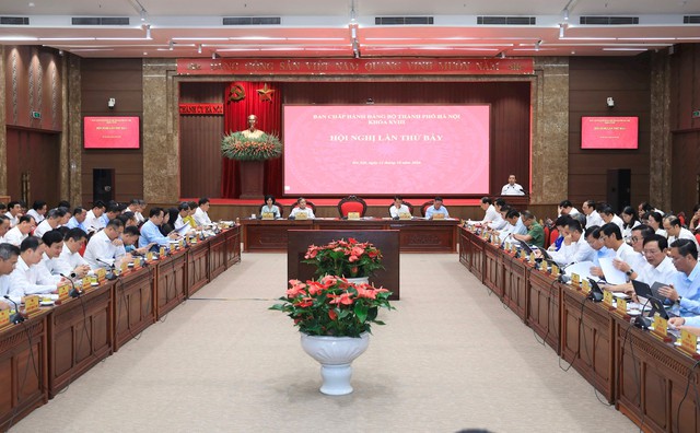 Bí thư Thành ủy Hà Nội: GRDP quý IV phải tăng 16,55% để đạt mục tiêu cả năm- Ảnh 1.
