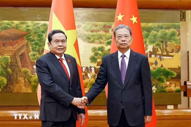 Tăng cường chia sẻ kinh nghiệm về công tác chuyên môn, hoạt động lập pháp giữa Việt Nam - Trung Quốc - Ảnh 1.