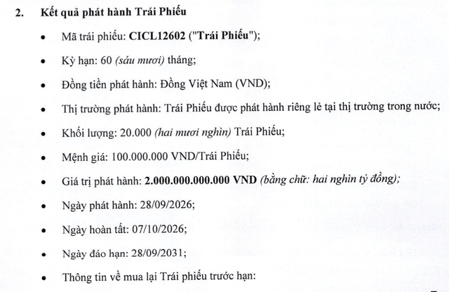Xây dựng Hạ tầng Crystal huy động 2.000 tỷ đồng trái phiếu- Ảnh 1.