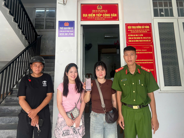 Ấm lòng chuyện hoàn trả 270 triệu đồng chuyển khoản nhầm ở Quảng Trị - Ảnh 1.