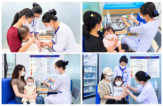 Giữa cao điểm tay ch&acirc;n miệng, VNVC ti&ecirc;m hơn 100.000 liều vắc xin tay ch&acirc;n miệng cho trẻ em Việt Nam  - Ảnh 2.