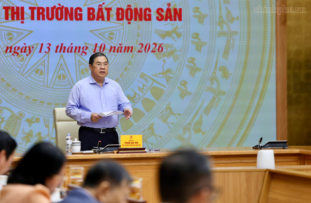 Ph&oacute; Thủ tướng: "Gi&aacute; nh&agrave; vẫn vượt khả năng chi trả của đại đa số người d&acirc;n" - Ảnh 1.