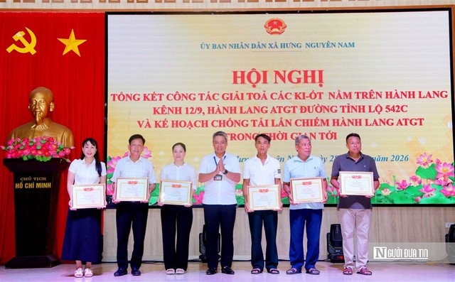 Sức mạnh “hạt nhân” cơ sở - Bài 3: Trưởng thôn “nghe dân nói, cùng dân làm”, tạo đồng thuận tại dự án trọng điểm - Ảnh 4.