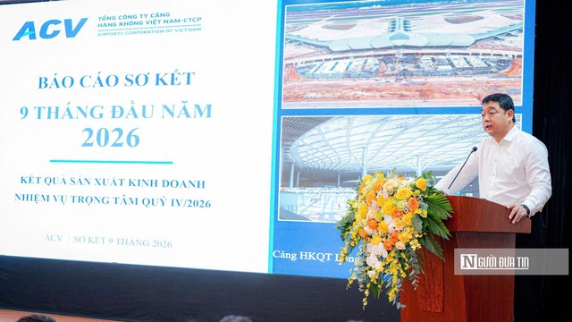 ACV dồn lực đưa s&acirc;n bay Long Th&agrave;nh v&agrave;o vận h&agrave;nh cuối năm 2026 - Ảnh 1.